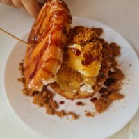 Donut amb lotus at Ruta 42 in Lhospitalet De Llobregat