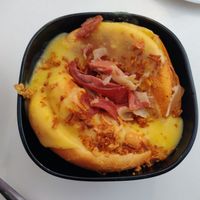 Quesadilla en la cocina at Ruta 42 in Lhospitalet De Llobregat