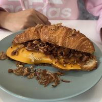 Croissant  at Ruta 42 in Lhospitalet De Llobregat