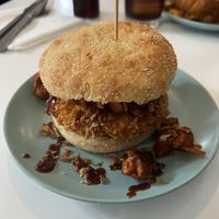 Burger  at Ruta 42 in Lhospitalet De Llobregat