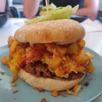 Ensalada at Ruta 42 in Lhospitalet De Llobregat