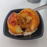 Bomba at Ruta 42 in Lhospitalet De Llobregat