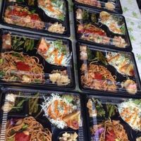 Vegan lunch set at Pariwar in Nara