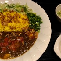 Nice curry, lovely place and owner  at Sumida River Kitchen in Tokyo