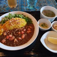 Vegetable Curry at Sumida River Kitchen in Tokyo