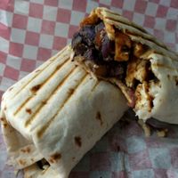 Breakfast Burrito at 701 Coffee in Seattle