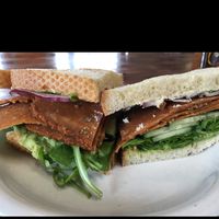 701 Sandwich w/ Avacado at 701 Coffee in Seattle