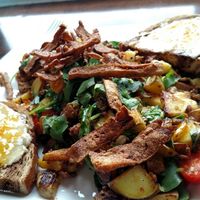 Sausage Scramble at 701 Coffee in Seattle