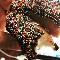 Yummy donut  at 701 Coffee in Seattle