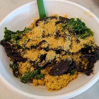 Southern Grit Bowl at Gnome Cafe in Charleston