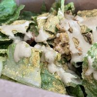 Cesar salad at Gnome Cafe in Charleston