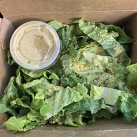 Half Caesar Salad  at Gnome Cafe in Charleston