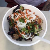 Korean bulgogi bowl  at Gnome Cafe in Charleston