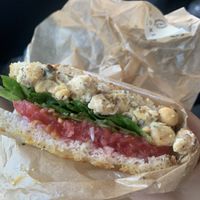   at Gnome Cafe in Charleston