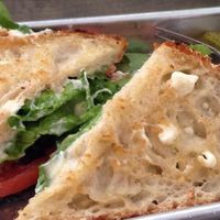 I got the vegan blt and Mac & cheese and it was FANTASTIC! at Gnome Cafe in Charleston