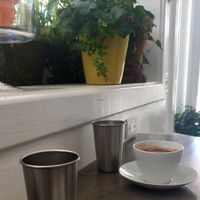 Tasty Coffee at Gnome Cafe in Charleston