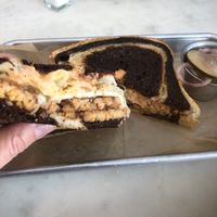 Tasty Tempeh Reuben! at Gnome Cafe in Charleston
