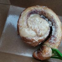 Sticky bun!! at Gnome Cafe in Charleston