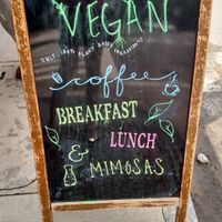 Great place! at Gnome Cafe in Charleston