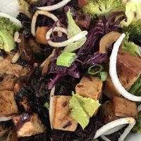 Bulgogi Korean Bowl at Gnome Cafe in Charleston