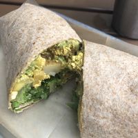 Breakfast Burrito  at Gnome Cafe in Charleston