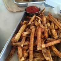 fries at Gnome Cafe in Charleston