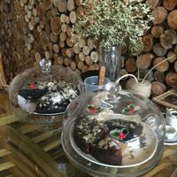 cakes! at Jalus Vegan Kitchen in Hanoi