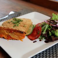 Lasagna  at Jalus Vegan Kitchen in Hanoi
