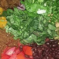 bowl at Jalus Vegan Kitchen in Hanoi