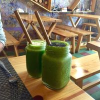 More juices at Jalus Vegan Kitchen in Hanoi