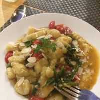 Gnocchi  at Jalus Vegan Kitchen in Hanoi