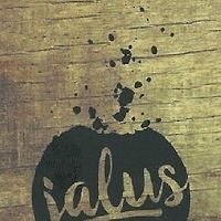 logo at Jalus Vegan Kitchen in Hanoi
