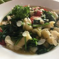 this gnocchi made my LIFE. love it so much.  at Jalus Vegan Kitchen in Hanoi
