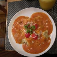Lasagne at Jalus Vegan Kitchen in Hanoi