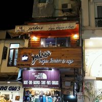 Restaurant Front at Jalus Vegan Kitchen in Hanoi