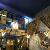 Inside at Jalus Vegan Kitchen in Hanoi