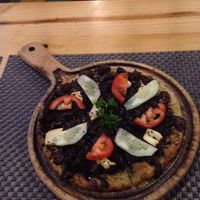 Pesto pizza  at Jalus Vegan Kitchen in Hanoi