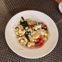 Gnocchi  at Jalus Vegan Kitchen in Hanoi