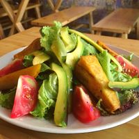 Jalus salad at Jalus Vegan Kitchen in Hanoi