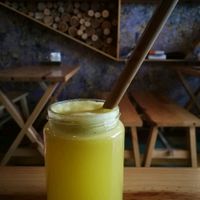Juice at Jalus Vegan Kitchen in Hanoi