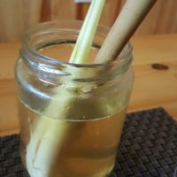kambucha at Jalus Vegan Kitchen in Hanoi