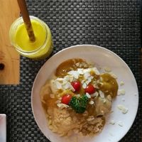 lasagne at Jalus Vegan Kitchen in Hanoi