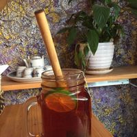 Icetea at Jalus Vegan Kitchen in Hanoi