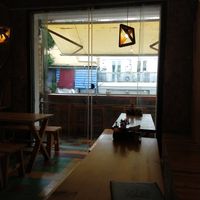 Salon at Jalus Vegan Kitchen in Hanoi