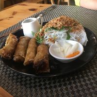 Comida típica deliciosa  at Jalus Vegan Kitchen in Hanoi