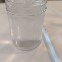 Water served in jars is so hot right now at The Magnolia Cafe in Palatka