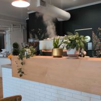 Interior at The Magnolia Cafe in Palatka