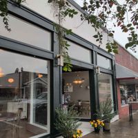 Exterior at The Magnolia Cafe in Palatka