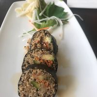 Quinoa sushi at Duo - Four Seasons Resort in Wailea