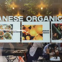 Not only vegan friendly, organic as well at Brim CC in Melbourne